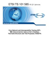 ETSI TS 101585-V1.2.1 (14.4.2014)
