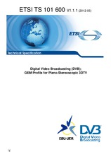 ETSI TS 101600-V1.1.1 (3.5.2012)
