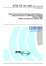ETSI TS 101622-V6.0.1 (22.2.2001)