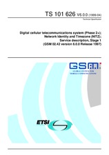 ETSI TS 101626-V6.0.0 (29.4.1999)