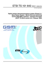 ETSI TS 101642-V8.0.1 (31.5.2002)