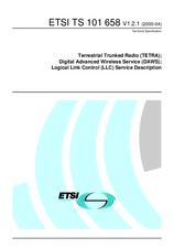 ETSI TS 101658-V1.2.1 (13.4.2000)
