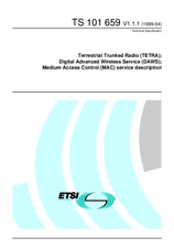 ETSI TS 101659-V1.1.1 (23.4.1999)