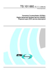 ETSI TS 101660-V1.1.1 (23.4.1999)