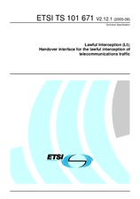 ETSI TS 101671-V2.12.1 (30.8.2005)