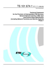ETSI TS 101674-1-V1.1.1 (1.6.1999)