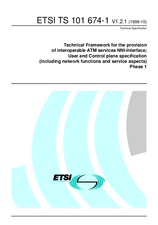 ETSI TS 101674-1-V1.2.1 (29.10.1999)