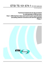 ETSI TS 101674-1-V1.2.2 (4.2.2000)