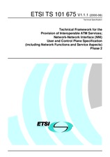 ETSI TS 101675-V1.1.1 (8.6.2000)
