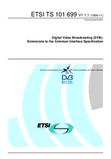 ETSI TS 101699-V1.1.1 (22.11.1999)
