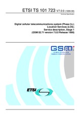 ETSI TS 101723-V7.0.0 (30.8.1999)