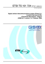 ETSI TS 101724-V7.2.1 (24.1.2000)