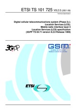 ETSI TS 101725-V8.2.0 (19.7.2001)