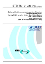 ETSI TS 101726-V7.0.0 (30.8.1999)