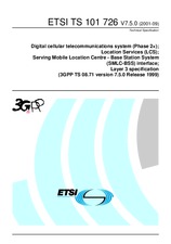 ETSI TS 101726-V7.5.0 (30.9.2001)