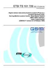 ETSI TS 101726-V8.1.0 (26.5.2000)
