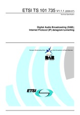 ETSI TS 101735-V1.1.1 (18.7.2000)