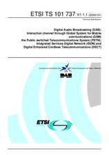 ETSI TS 101737-V1.1.1 (21.1.2000)