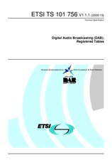 ETSI TS 101756-V1.1.1 (30.10.2000)