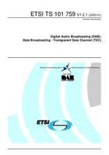 ETSI TS 101759-V1.2.1 (13.1.2005)