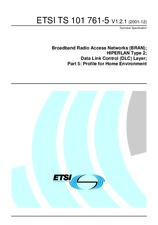 ETSI TS 101761-5-V1.2.1 (20.12.2001)