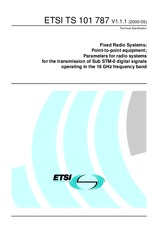 ETSI TS 101787-V1.1.1 (26.5.2000)