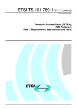 ETSI TS 101789-1-V1.1.1 (3.5.2000)
