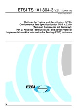 ETSI TS 101804-3-V2.1.1 (25.11.2004)
