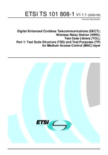 ETSI TS 101808-1-V1.1.1 (14.9.2000)