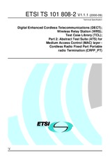 ETSI TS 101808-2-V1.1.1 (14.9.2000)