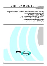 ETSI TS 101808-3-V1.1.1 (14.9.2000)