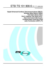 ETSI TS 101808-6-V1.1.1 (14.9.2000)