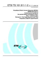 ETSI TS 101811-1-2-V1.1.1 (13.9.2000)