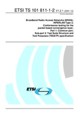 ETSI TS 101811-1-2-V1.2.1 (17.12.2001)