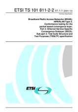 ETSI TS 101811-2-2-V1.1.1 (17.12.2001)