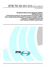 ETSI TS 101811-2-2-V1.2.1 (25.7.2003)