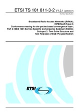 ETSI TS 101811-3-2-V1.2.1 (25.7.2003)