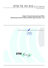 ETSI TS 101812-V1.2.1 (25.6.2002)