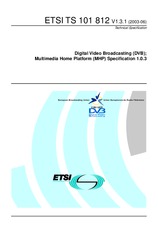 ETSI TS 101812-V1.3.1 (30.6.2003)