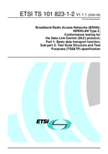 ETSI TS 101823-1-2-V1.1.1 (13.9.2000)