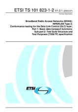 ETSI TS 101823-1-2-V1.3.1 (25.7.2003)