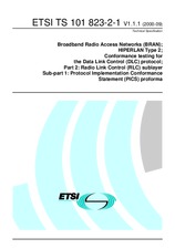 ETSI TS 101823-2-1-V1.1.1 (13.9.2000)