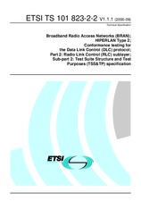 ETSI TS 101823-2-2-V1.1.1 (13.9.2000)