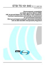ETSI TS 101842-V1.1.1 (15.5.2007)