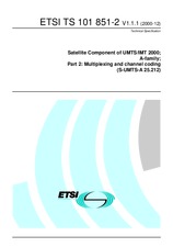 ETSI TS 101851-2-V1.1.1 (14.12.2000)