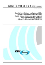 ETSI TS 101851-6-1-V2.1.1 (31.1.2008)