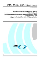 ETSI TS 101852-1-3-V1.2.1 (25.7.2003)