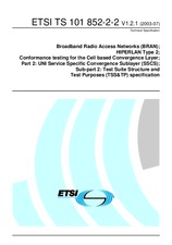 ETSI TS 101852-2-2-V1.2.1 (25.7.2003)