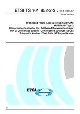 ETSI TS 101852-2-3-V1.2.1 (25.7.2003)