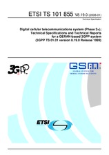 ETSI TS 101855-V8.19.0 (14.1.2008)